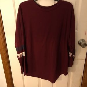 Long sleeve shirt
